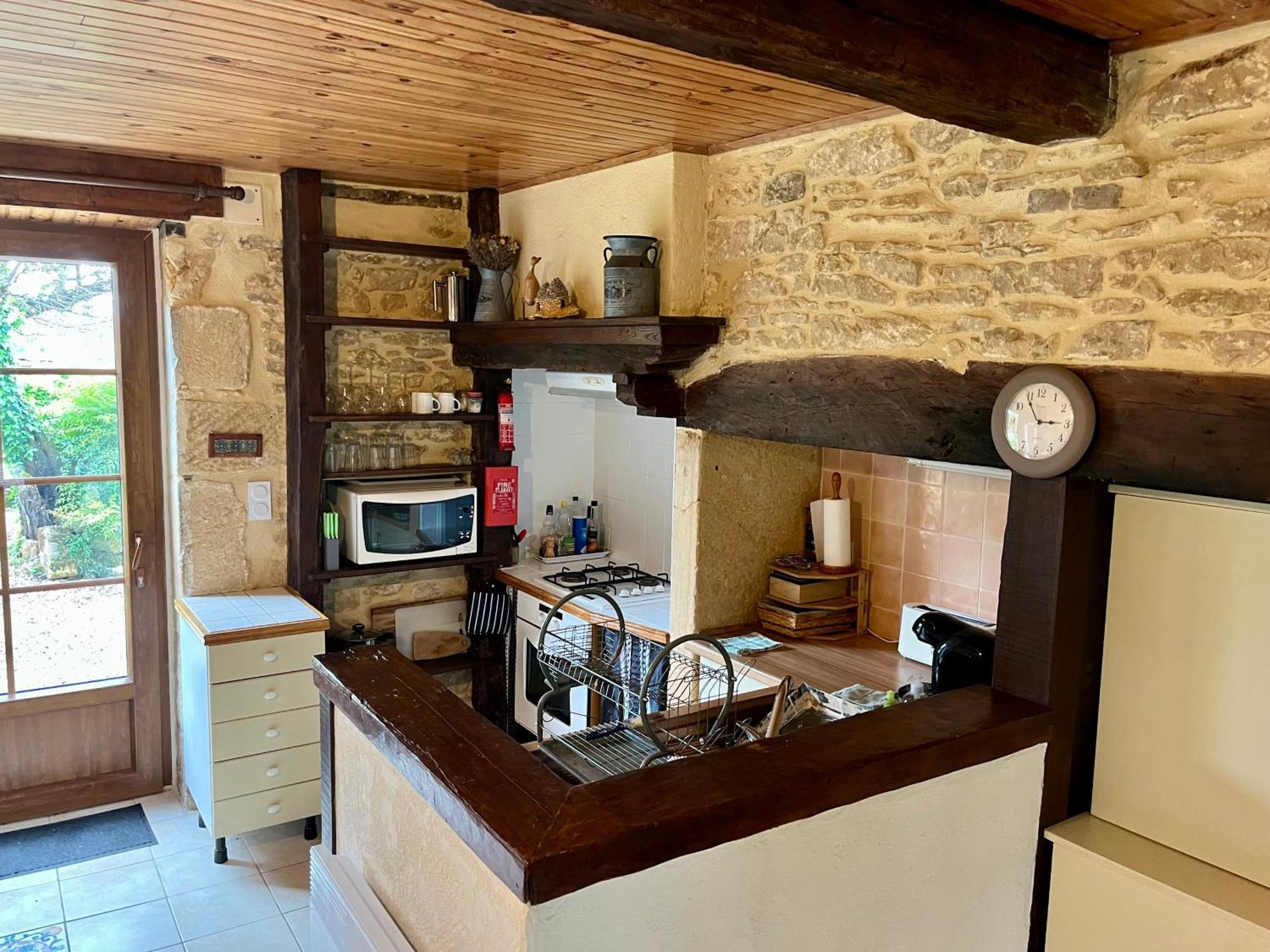 La Vieille Ferme: superbe complexe de 3 gîtes en pierre avec Piscine au coeur du Périgord Noir Saint-Genies Esterno foto
